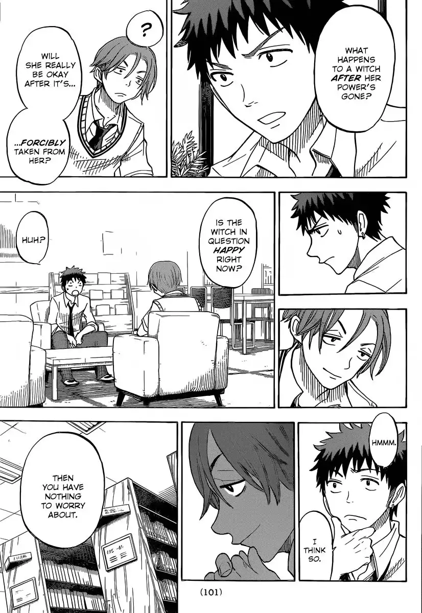 Yamada-kun to 7-nin no Majo Chapter 54 8